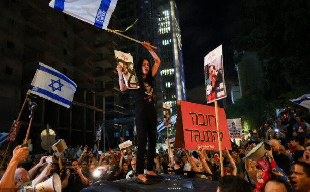 Veliki protesti u Izraelu: Hiljade ljudi traži povratak talaca i nove izbore