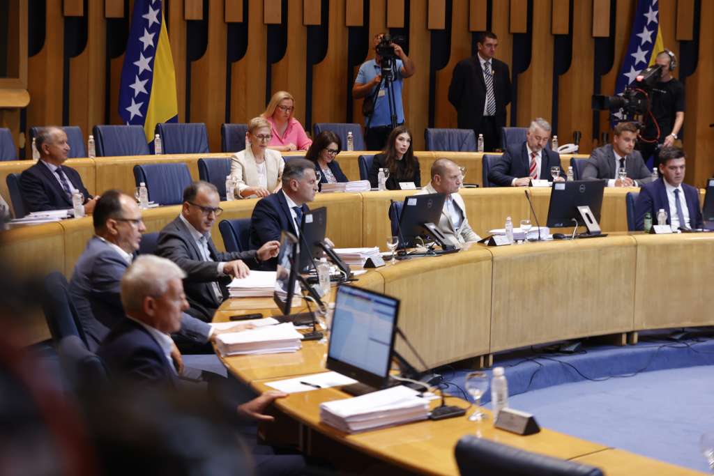 "Izjava o namještanju veoma pokvarena": Pozivam Dodika da lično izvuče kuglicu za petog delegata