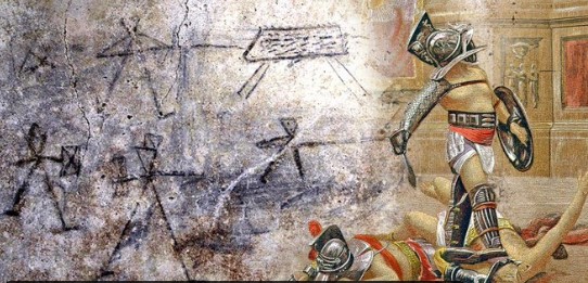 Drevni rimski grad: Arheolozi pronašli dječije skice koje govore o nasilnim borbama