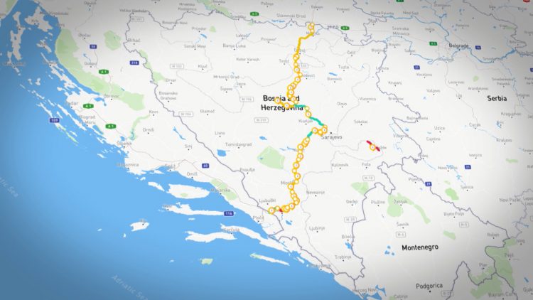 Gradi se pune 23 godine: Koliko kilometara autoputa ima Bosna i Hercegovina?