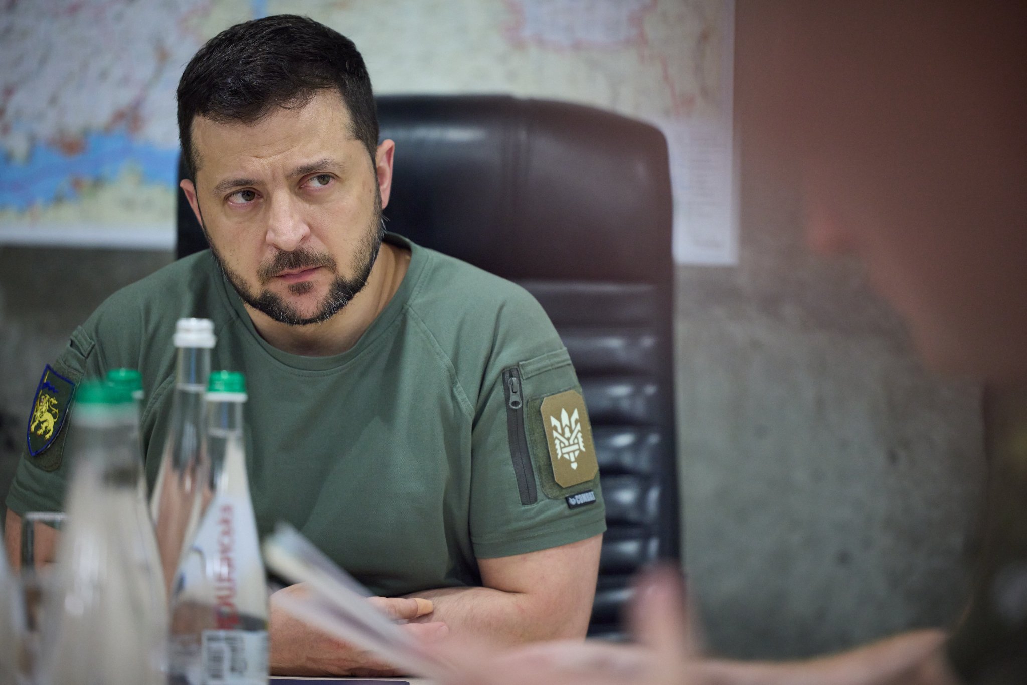 Osujećen atentat na Zelenskog, uhapšena dva ukrajinska pukovnika
