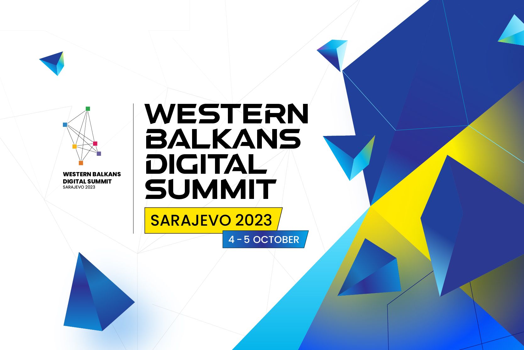 6. Digitalni samit Zapadnog Balkana u Sarajevu 4. i 5. oktobra