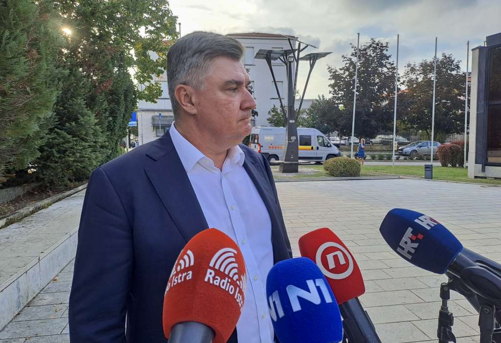 Milanović: Podržavam rezoluciju o genocidu u Srebrenici, Dodik pretjeruje cijelo vrijeme