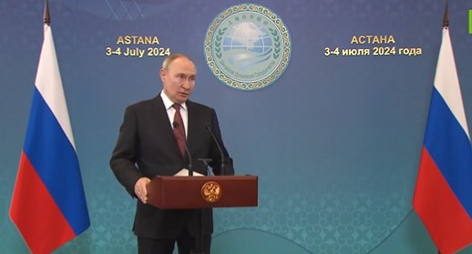 Putin ponovio koga želi za predsjednika Amerike (VIDEO)