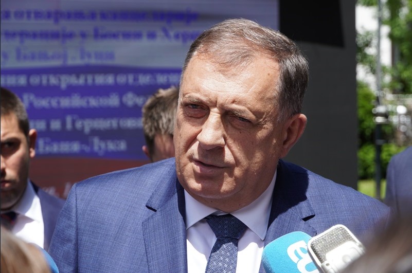 Dodik: Nema bandi ni reketa u Banjaluci