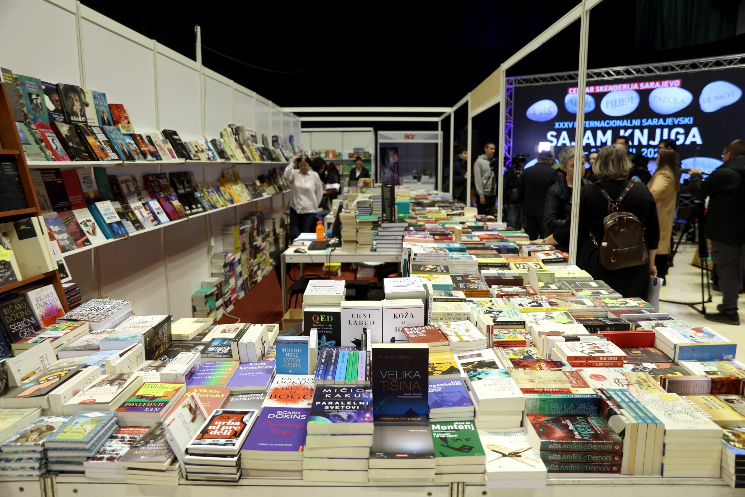 U Sarajevu je otvoren 35. internacionalni sajam knjiga
