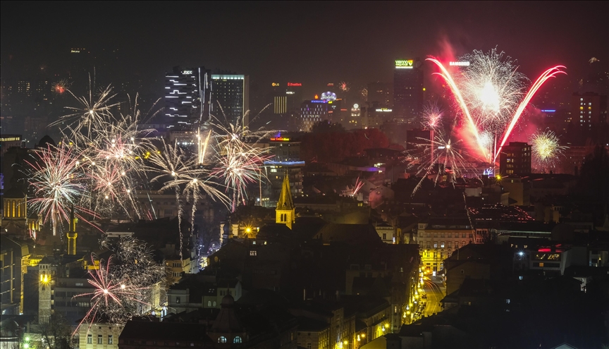 Evo kako će izgledati doček Nove godine u Banjaluci i Sarajevu