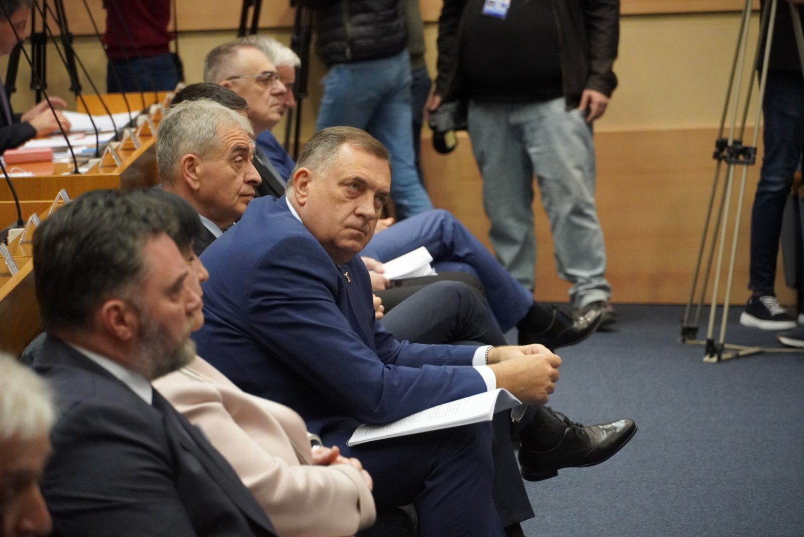Dodik tvrdi da je Evropski put BiH moguć samo bez Kristijana Šmita i Majkla Marfija