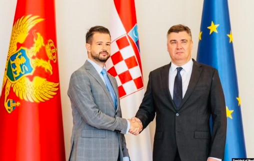 Milatović s Milanovićem nakon usvajanja Rezolucije o Jasenovcu: Žrtvama ne smijemo politički trgovati