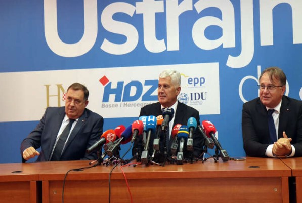 Da li će Čović u Mostaru uspjeti da "ohladi" uzavrele glave partnera na nivou BiH