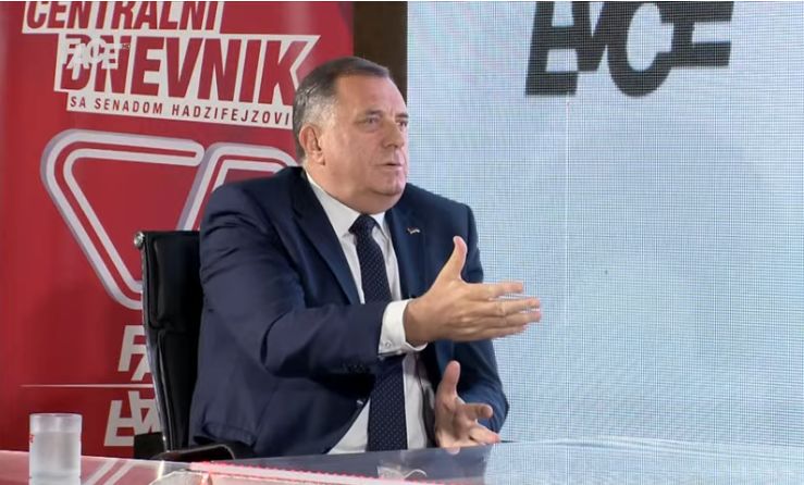 Besmislica: Dodik nudi 2 milijarde KM Federaciji, a Republika Srpska živi na kredit