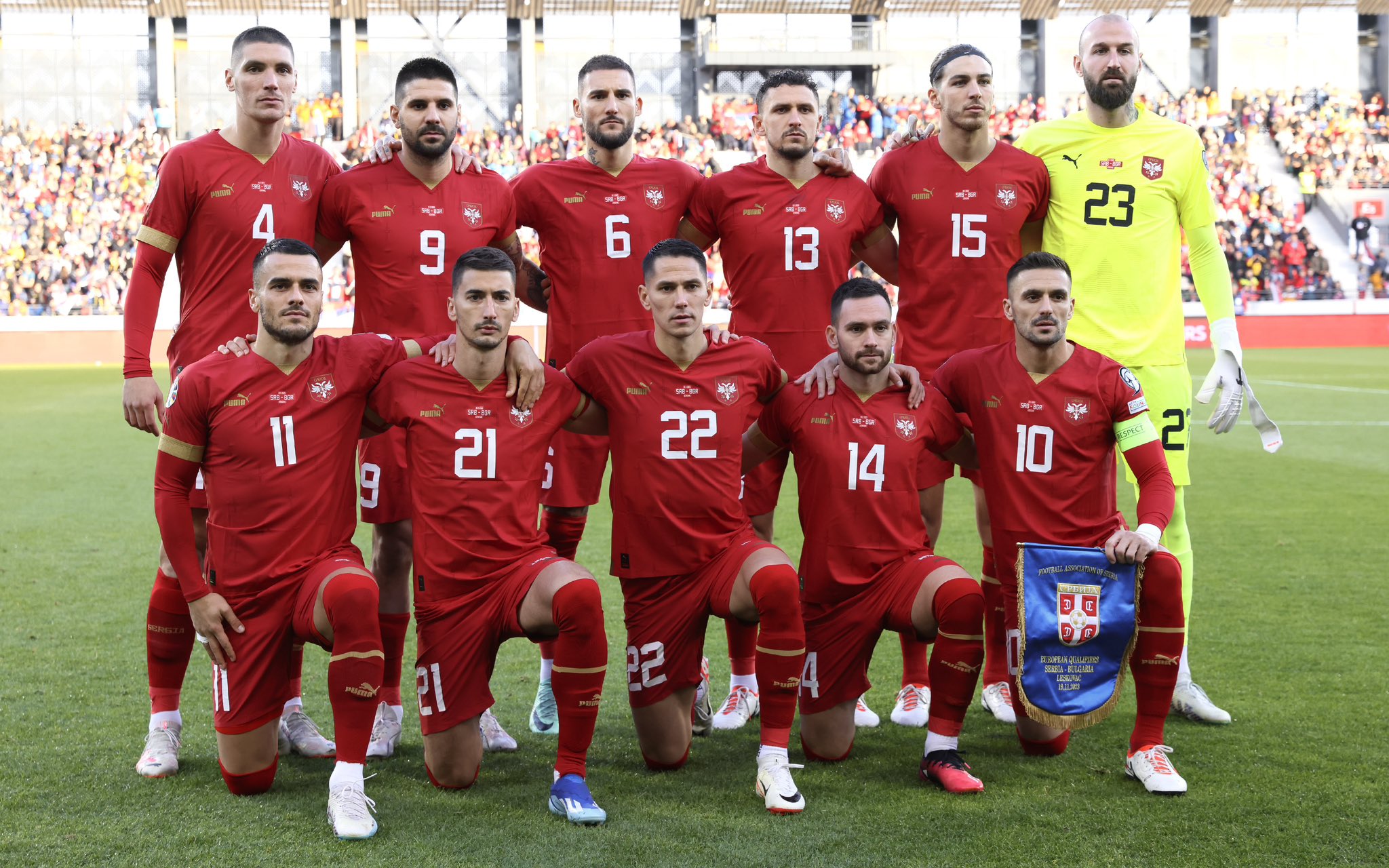 Srbija ide na Evropsko prvenstvo nakon 24 godine