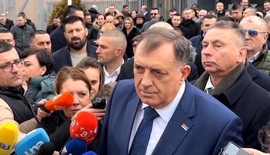 Dodik reagovao na Bećirovićev govor u Savjetu bezbjednosti UN