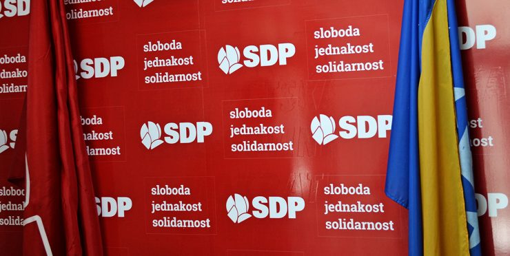 SDP žestoko odgovorio zbog optužbi: Vještinu izdaje je SDA odavno specijalizirala