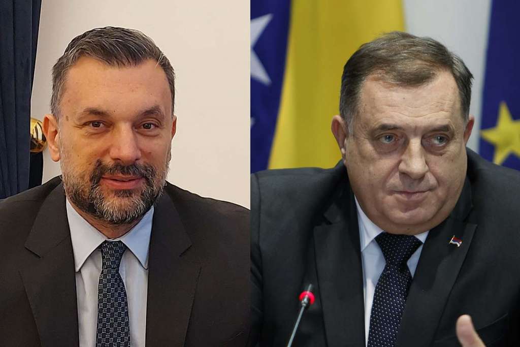 Konaković napao Dodika: “To je bahati političar koji je čak i Evropi napravio bezbjednosne probleme”