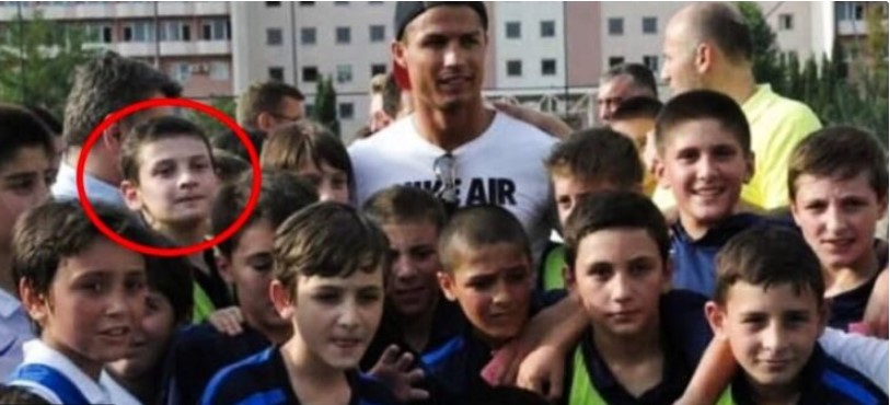 Gruzijskom dječaku Ronaldo je bio idol, a sinoć ga je senzacionalno pobijedio i uzeo dres (FOTO)