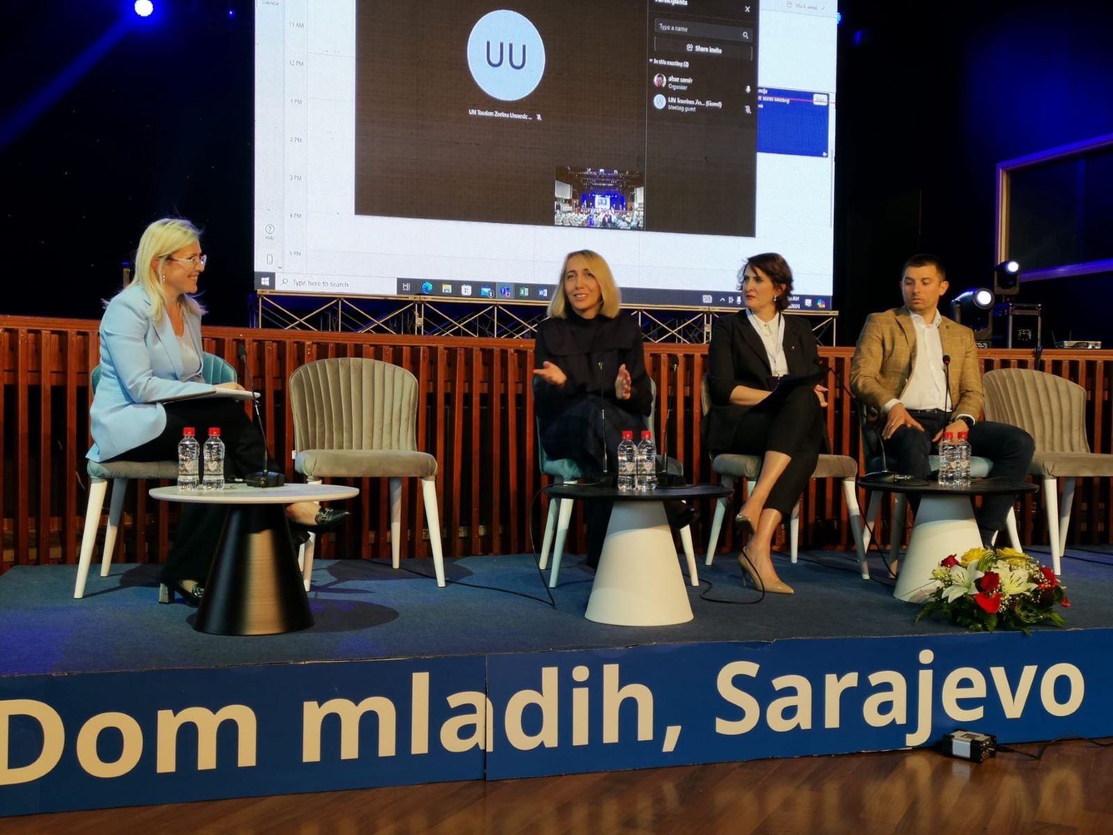Ministrica Pozder na Sarajevo Destination Festivalu: Širenje pozitivne priče onašim destinacijama