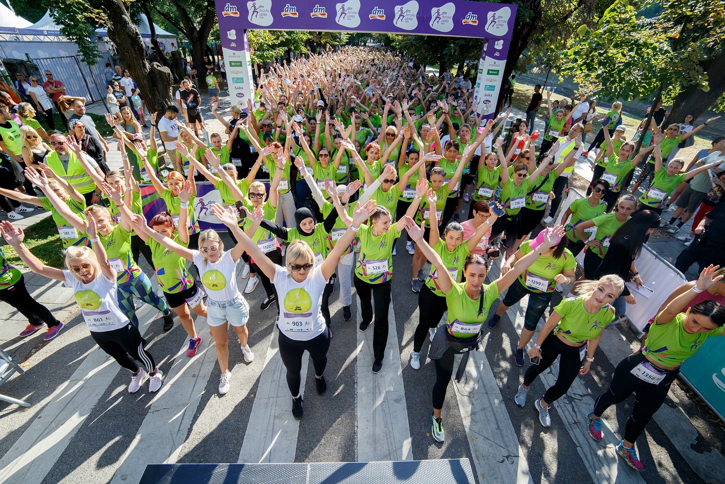 Održana 6. dm ženska trka, trčalo blizu 3.000 učesnica