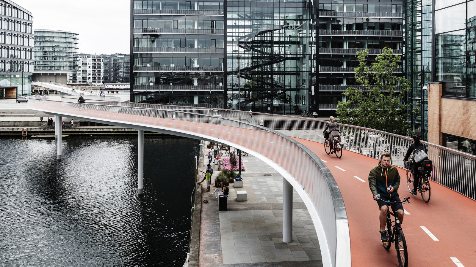 Biciklisti u Kopenhagenu pređu skoro milion i po kilometara dnevno