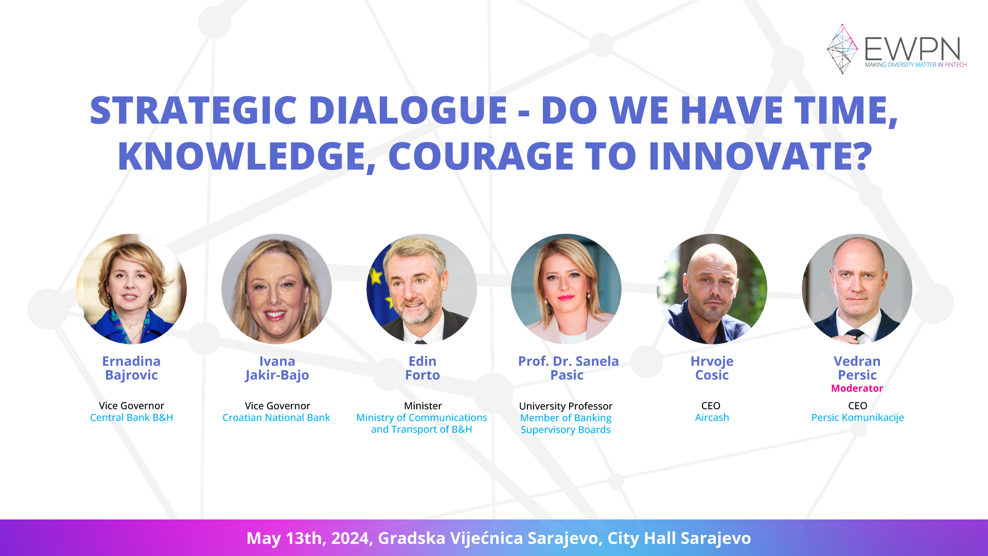 EWPN regionalna konferencija u Sarajevu: Napredak u inovacijama kroz dijalog i debate