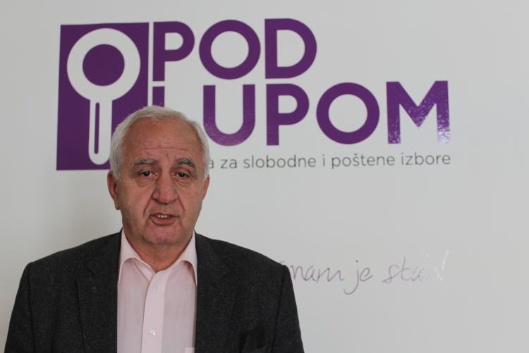 Vehid Šehić za Buku: Zabrana učešća na izborima za stranke koje krše zakon bi uvela red u izborni proces