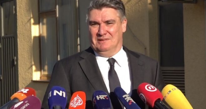 Milanović izazvao novi diplomatski skandal