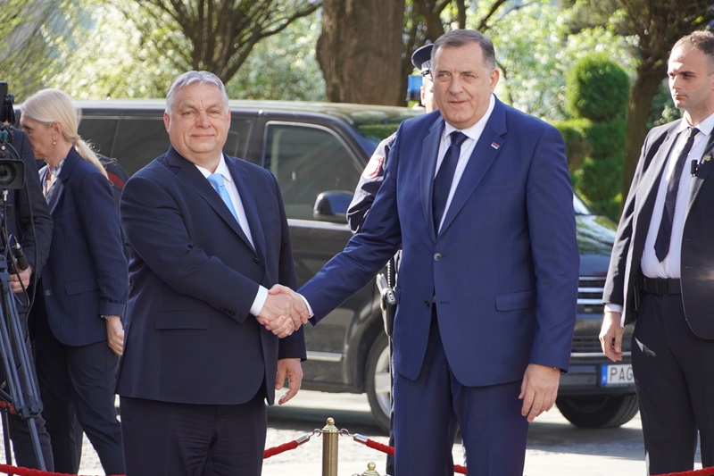 Dodik je u Mađarskoj