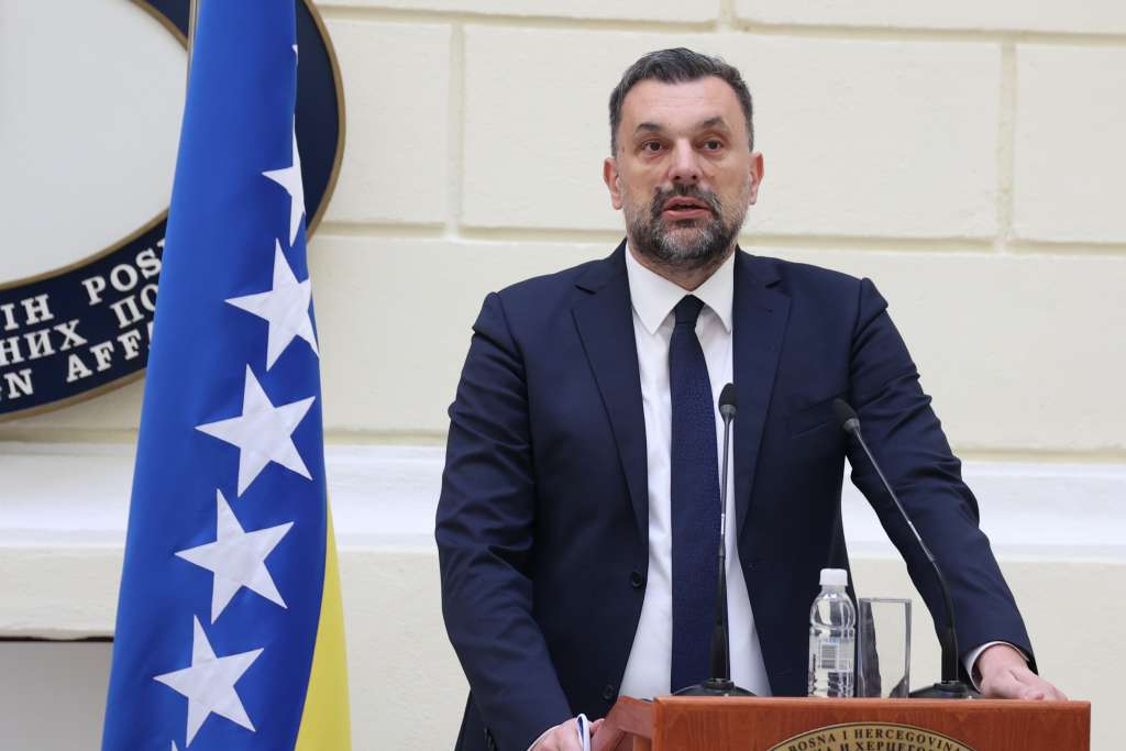 Konaković: Hapsi se prvi čovjek federalne policije kada Dodik najavljuje secenionizam