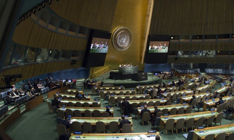 USVOJENA REZOLUCIJA Podržana kandidatura Palestine za članstvo u UN-u