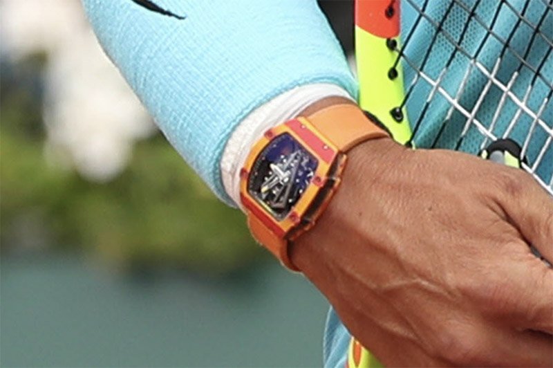 Širom svijeta Izvan sumnje prorez  BUKA Magazin - Nadal je uzeo Rim, a na ruci mu je i dalje Richard Mille sat  čija je cijena impresivna