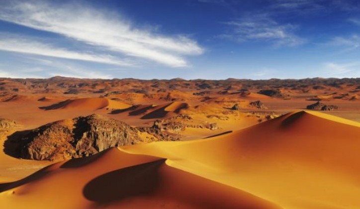 Sahara je u dalekoj prošlosti bila zelena