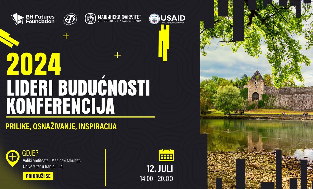 Lideri budućnosti 2024: U Banjaluku stižu mladi inženjeri i naučnici