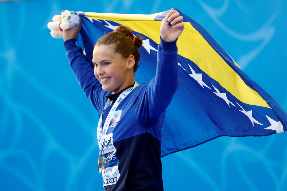 Lana Pudar: Želim olimpijsko zlato, to bi bilo ogromno za moju BiH