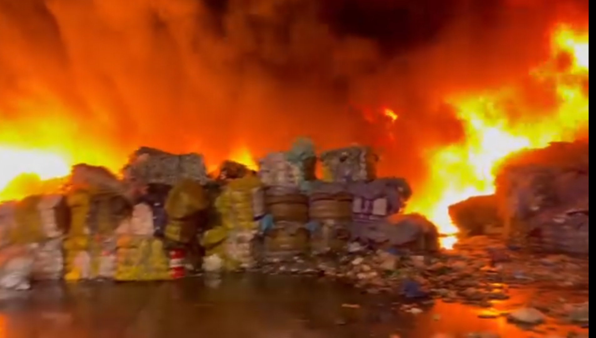 Ogroman požar u Osijeku, građani dobili upozorenje