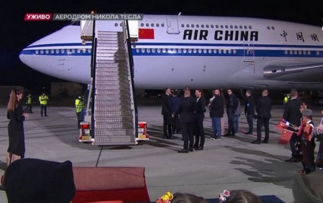 Predsjednik Kine Si Đinping stigao u Srbiju