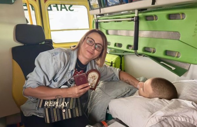 Banjalučanin Sergej Stupar otputovao na liječenje u Moskvu