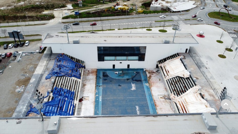 Teniski kompleks dobro poslužio za Srpska open, pogledajte kako izgleda samo godinu kasnije VIDEO