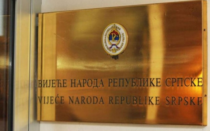 Vijeće naroda bez saglasnosti o Izbornom zakonu Republike Srpske i Zakonu o referendumu i građanskoj inicijativi