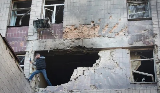 Nakon najvećeg napada dronovima na Kijev Rusi ponovo napali glavni grad, oglasio se Kličko