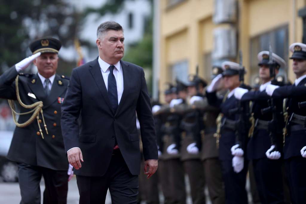 Zoran Milanović ponovo kandidat za predsjednika Hrvatske