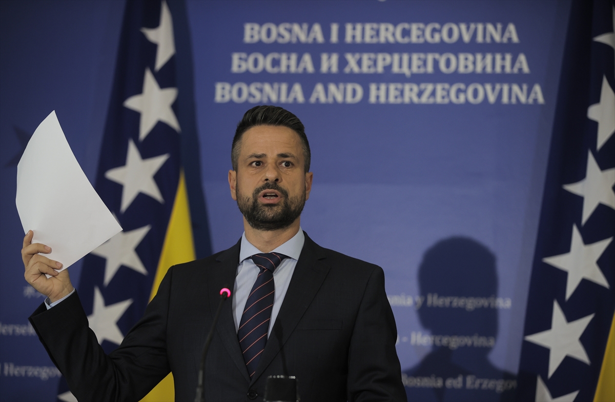 Amidžić optužio opoziciju: Postoji dogovor sa Bošnjacima da im prepuste Srebrenicu, Prijedor i Doboj