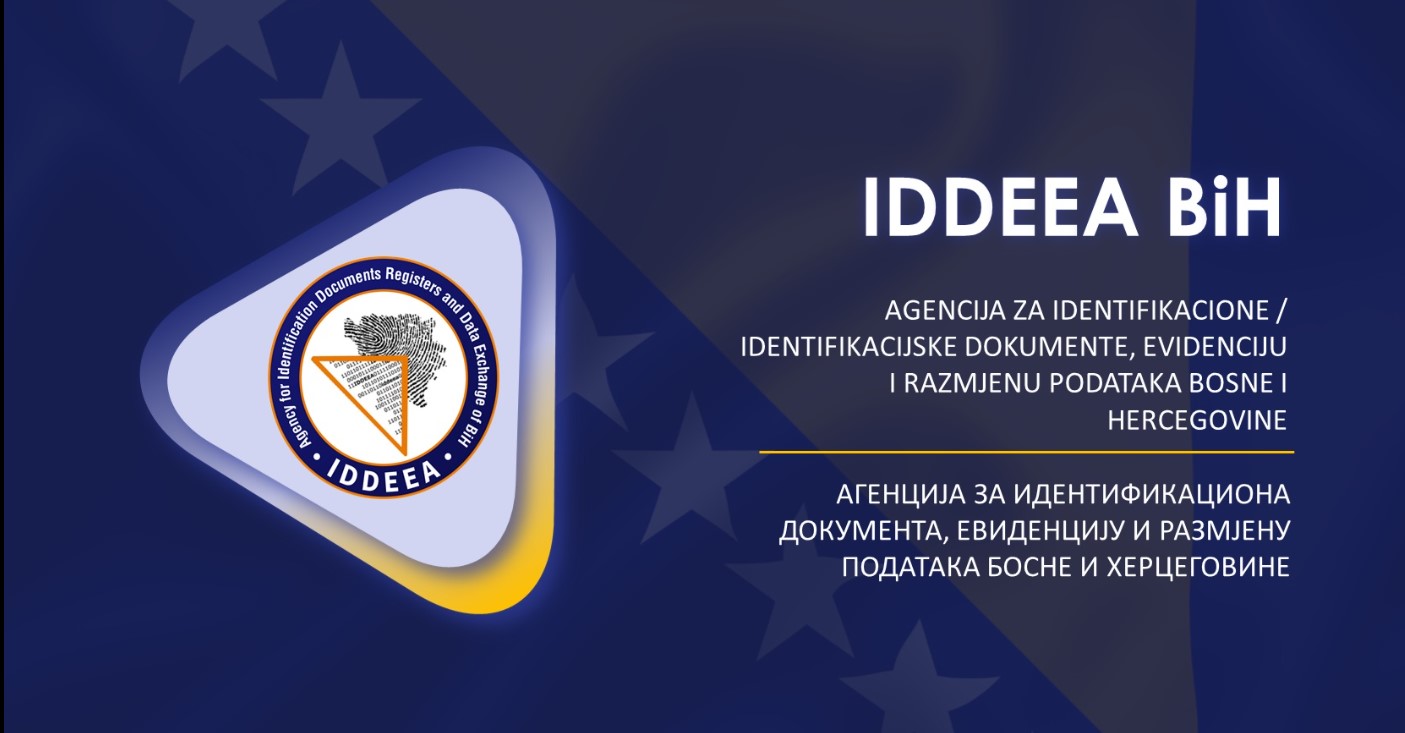 IDDEEA uputila važan apel građanima Bosne i Hercegovine