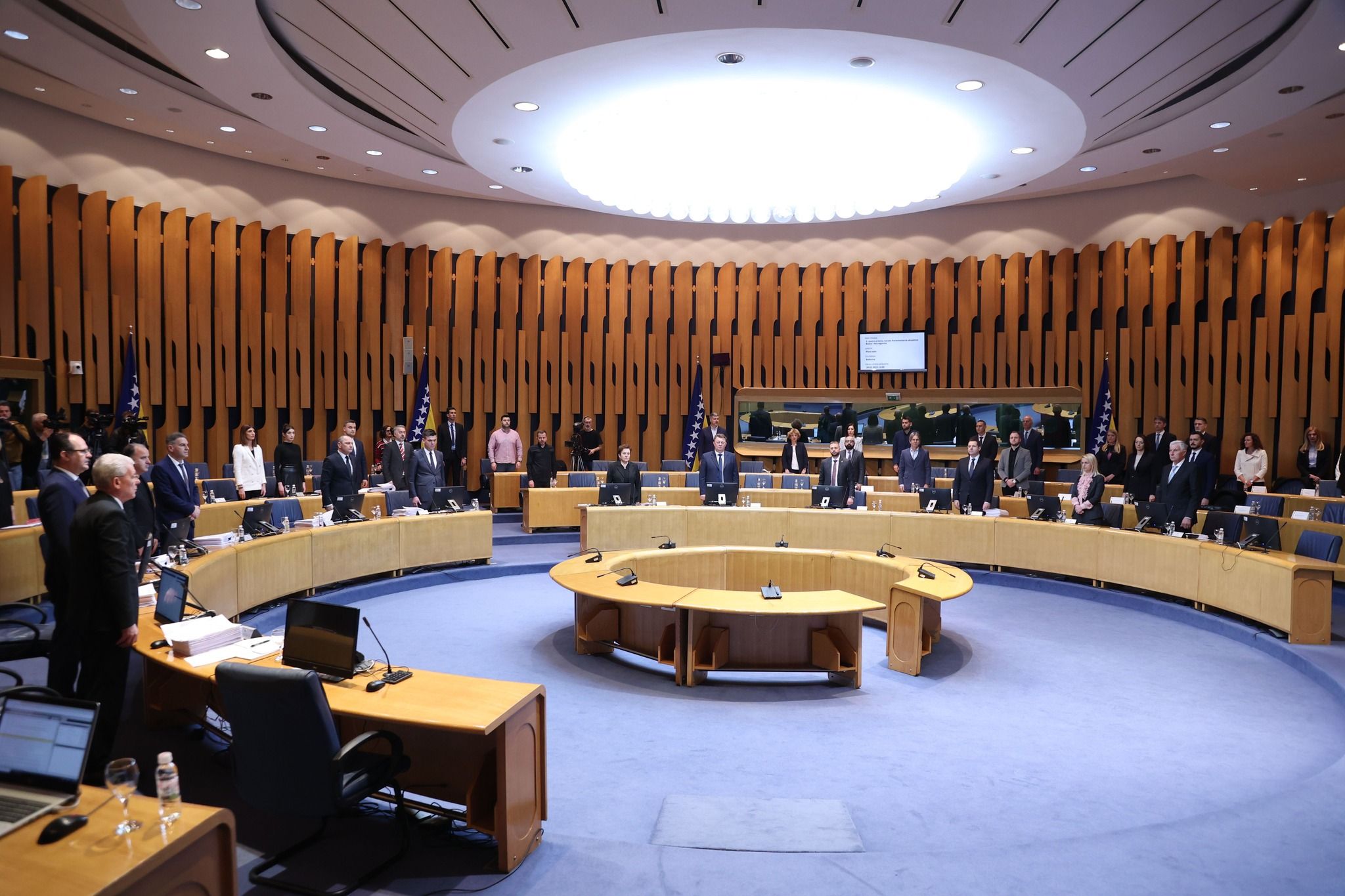 Dom naroda PSBiH nije podržao izmjene ni jednog prijedloga zakona