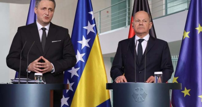 Scholz: "Stabilnost Zapadnog Balkana nešto što se ne podrazumijeva...." Dodik: Ovo je razočarenje, dar-mar pravi Nijemac