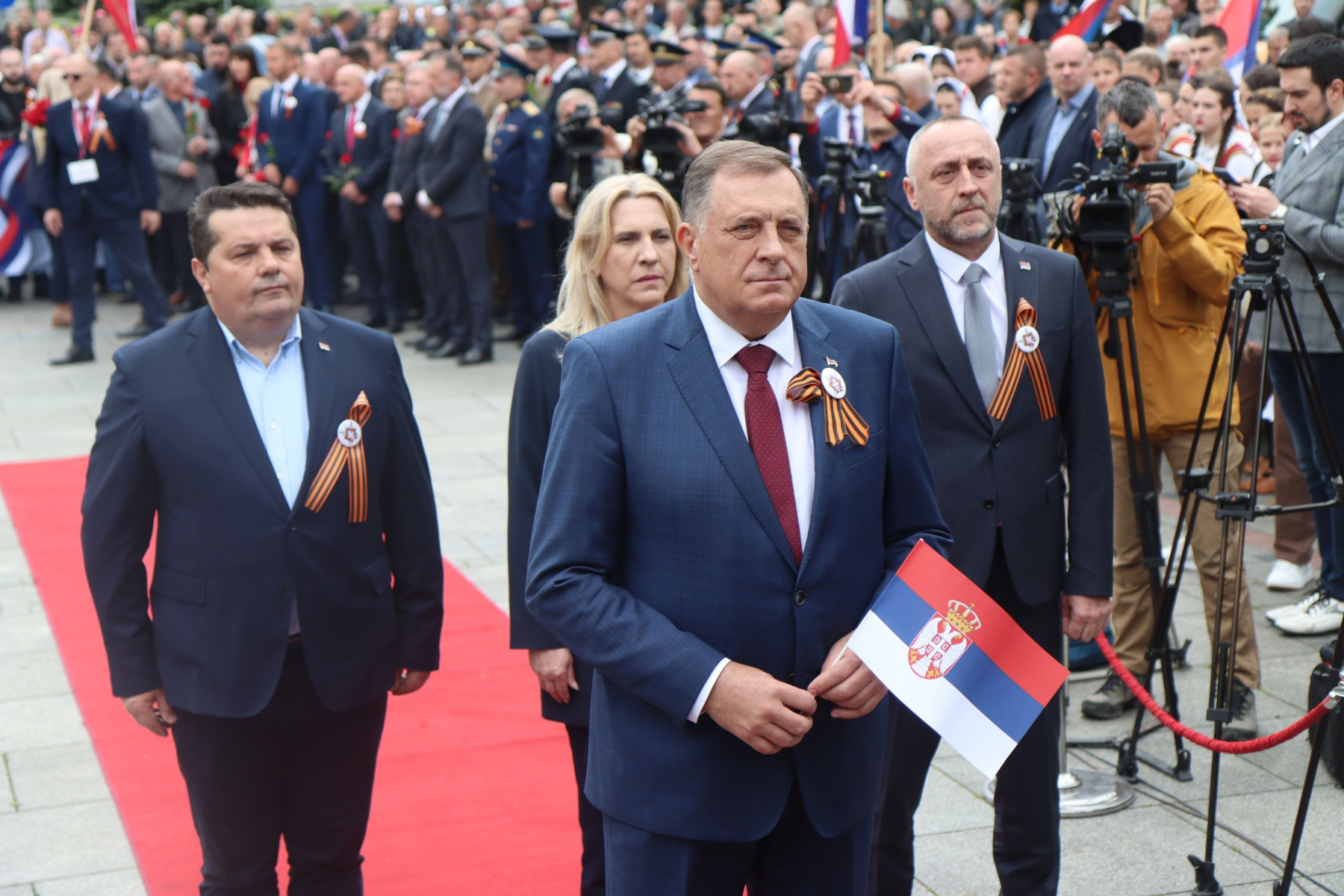 Dodik: Srbi su imali dva antifašistička pokreta