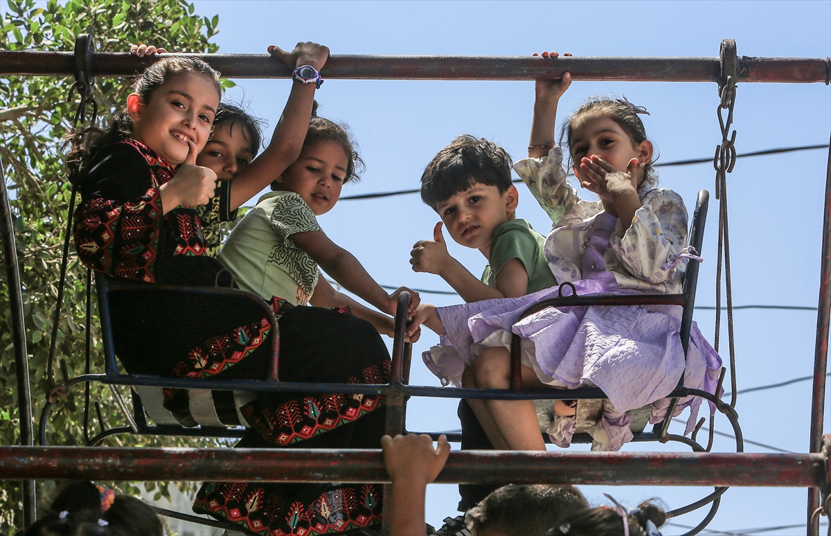 Jedina želja djece u Gazi za Bajram je da se rat završi