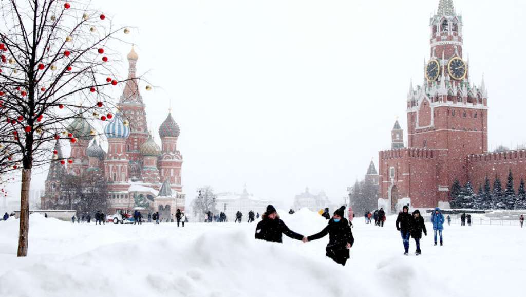 Moskva: Ide u zatvor zato što je u snijegu napisao „ne ratu“
