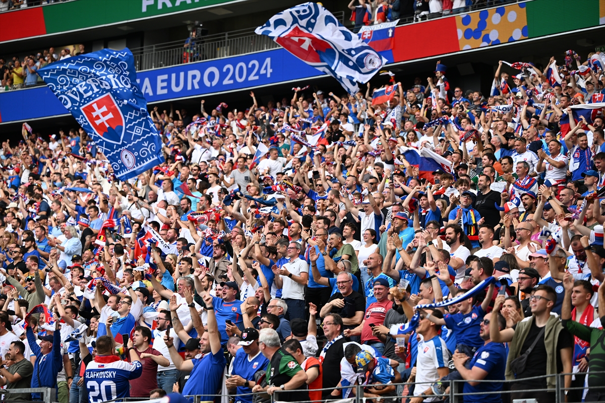 EURO 2024: Slovačka šokirala favoriziranu Belgiju s 1:0