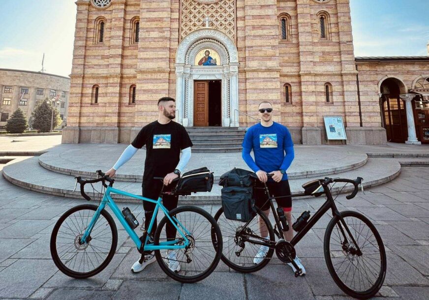 Odluka "pala" prije 5 mjeseci: Iz Banjaluke biciklima na hodočašće u Grčku